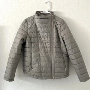 Calvin Klein Jeans puffer jacket womens large puffer jacket 2 zipper pockets